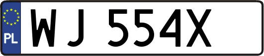 WJ554X