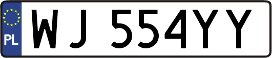 WJ554YY