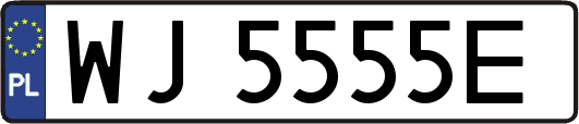 WJ5555E