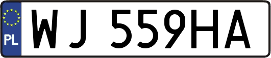 WJ559HA