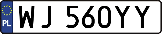 WJ560YY