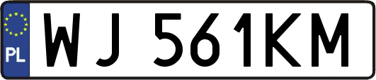WJ561KM