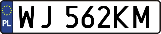 WJ562KM