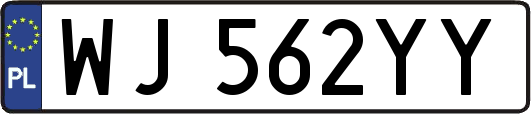 WJ562YY