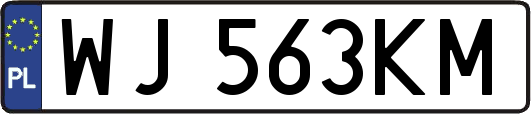 WJ563KM