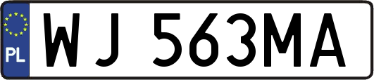 WJ563MA