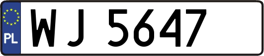 WJ5647