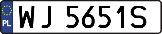 WJ5651S