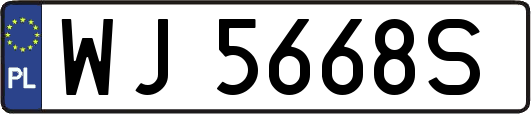 WJ5668S