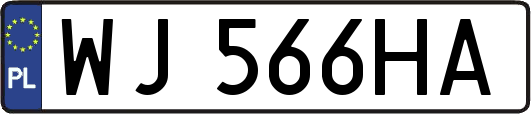 WJ566HA