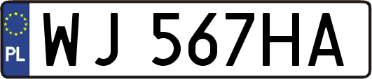 WJ567HA