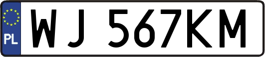 WJ567KM