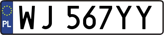 WJ567YY