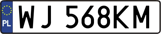WJ568KM