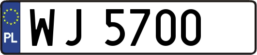 WJ5700