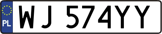 WJ574YY
