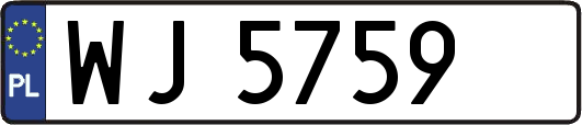WJ5759