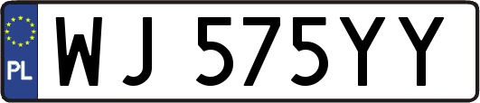 WJ575YY
