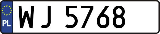 WJ5768