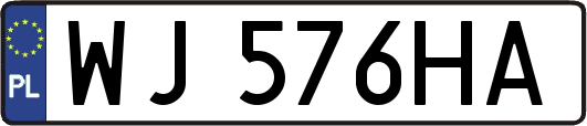 WJ576HA