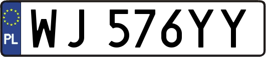 WJ576YY