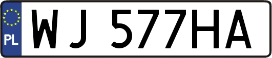 WJ577HA