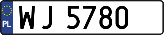 WJ5780