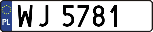 WJ5781