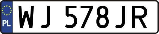WJ578JR