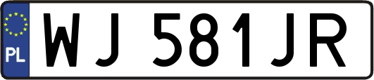 WJ581JR