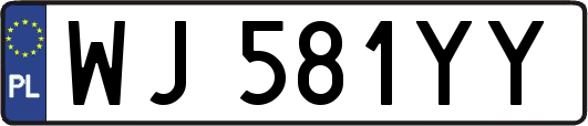 WJ581YY