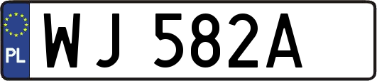 WJ582A