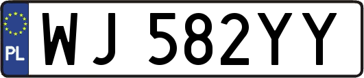 WJ582YY