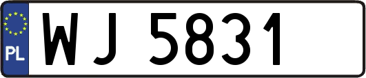WJ5831