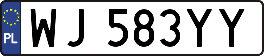 WJ583YY