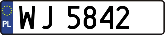 WJ5842