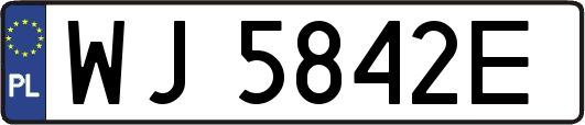WJ5842E