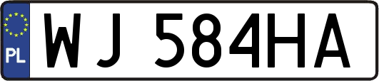 WJ584HA