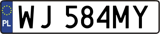 WJ584MY