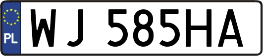 WJ585HA