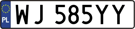 WJ585YY