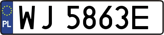 WJ5863E