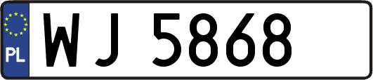 WJ5868