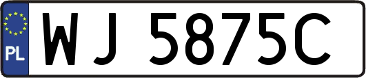 WJ5875C
