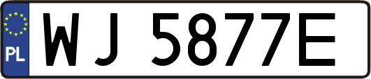 WJ5877E