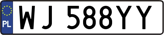 WJ588YY