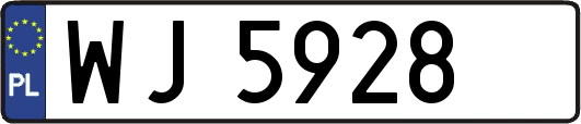 WJ5928