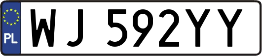 WJ592YY