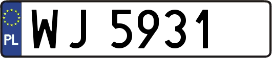 WJ5931