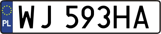 WJ593HA